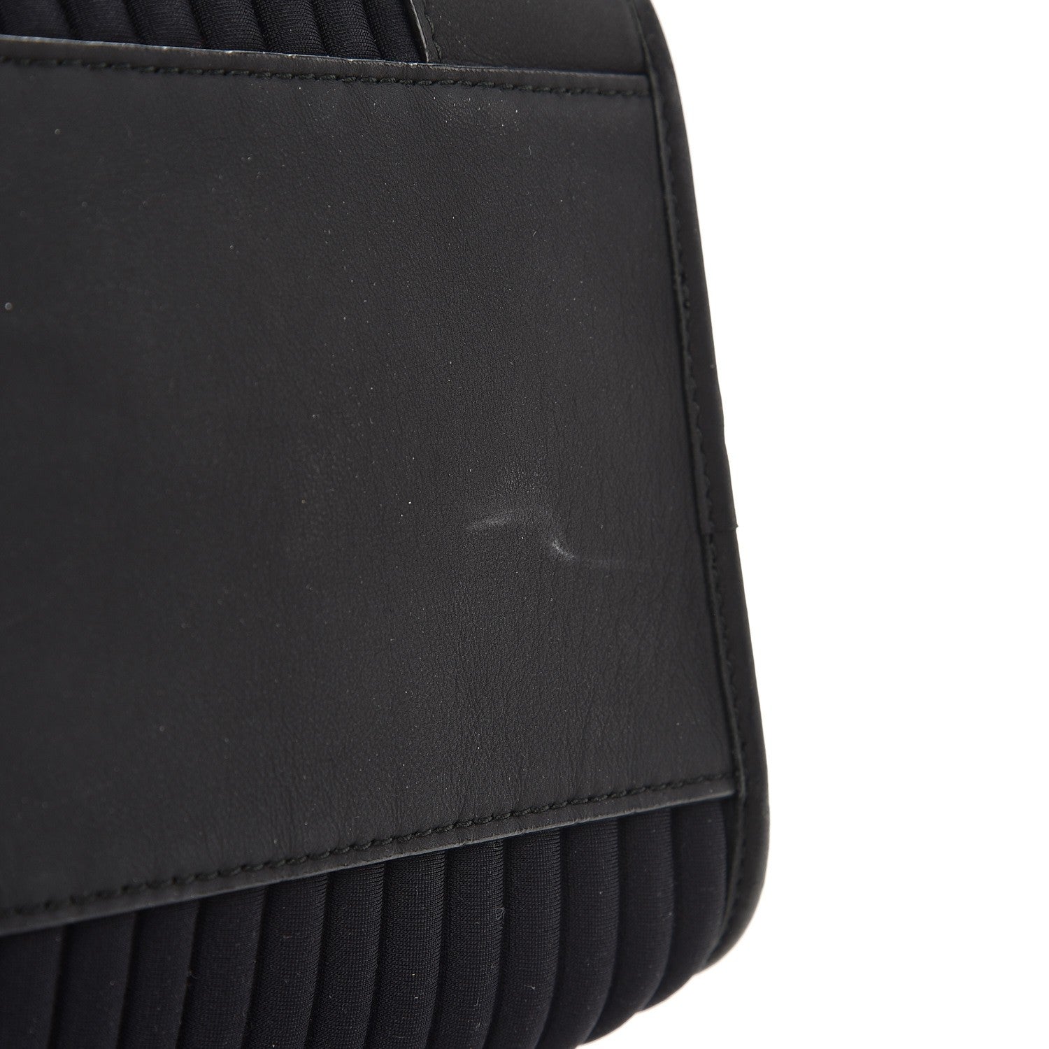 Balenciaga Ribbed Neoprene Classic Silver Hardware City Black 10 of 12