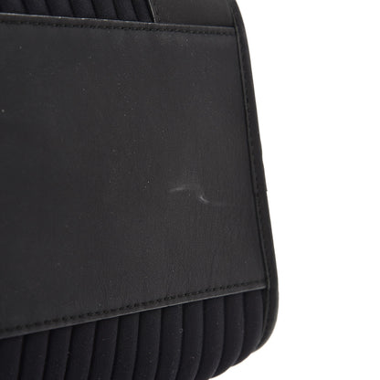 Balenciaga Ribbed Neoprene Classic Silver Hardware City Black 10 of 12