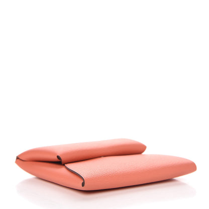 Hermes Evercolor Bastia Coin Purse Flamingo 4 of 8