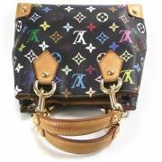 Monogram Multicolor Audra Black