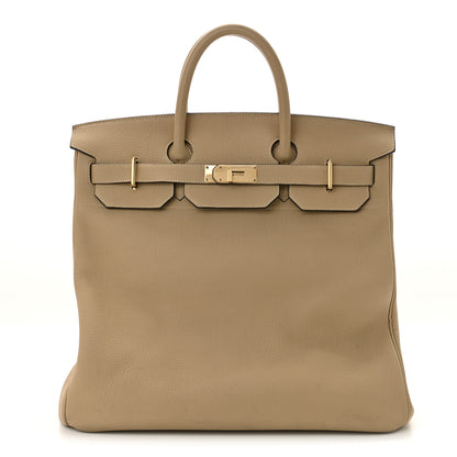 Hermes Togo HAC Birkin 40 Trench 1 of 18