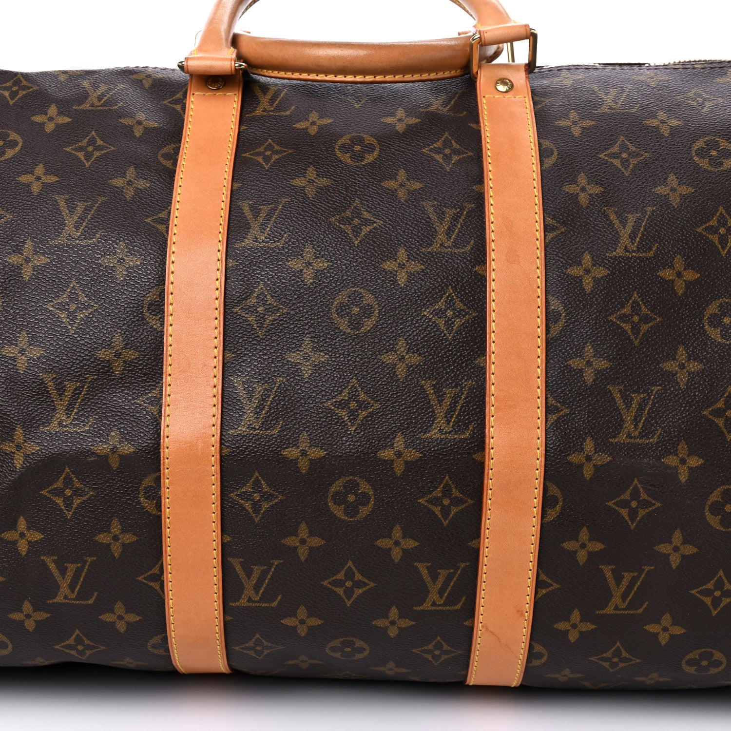Louis Vuitton Monogram Keepall Bandouliere 50 16 of 25