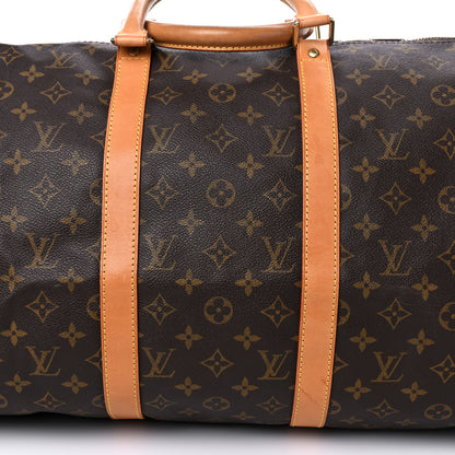 Louis Vuitton Monogram Keepall Bandouliere 50 16 of 25