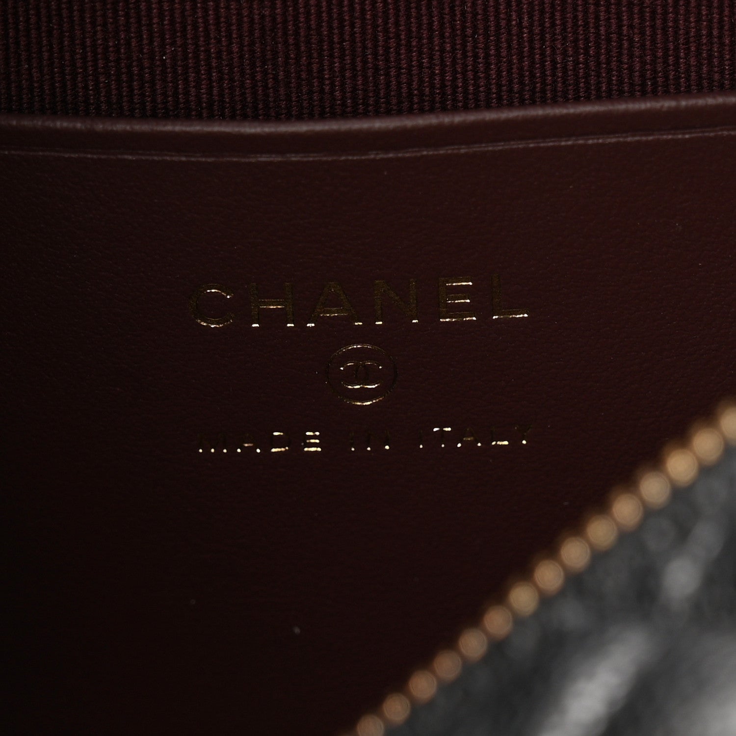 Chanel Caviar Quilted Hobo Clutch With Chain Black 6 of 11