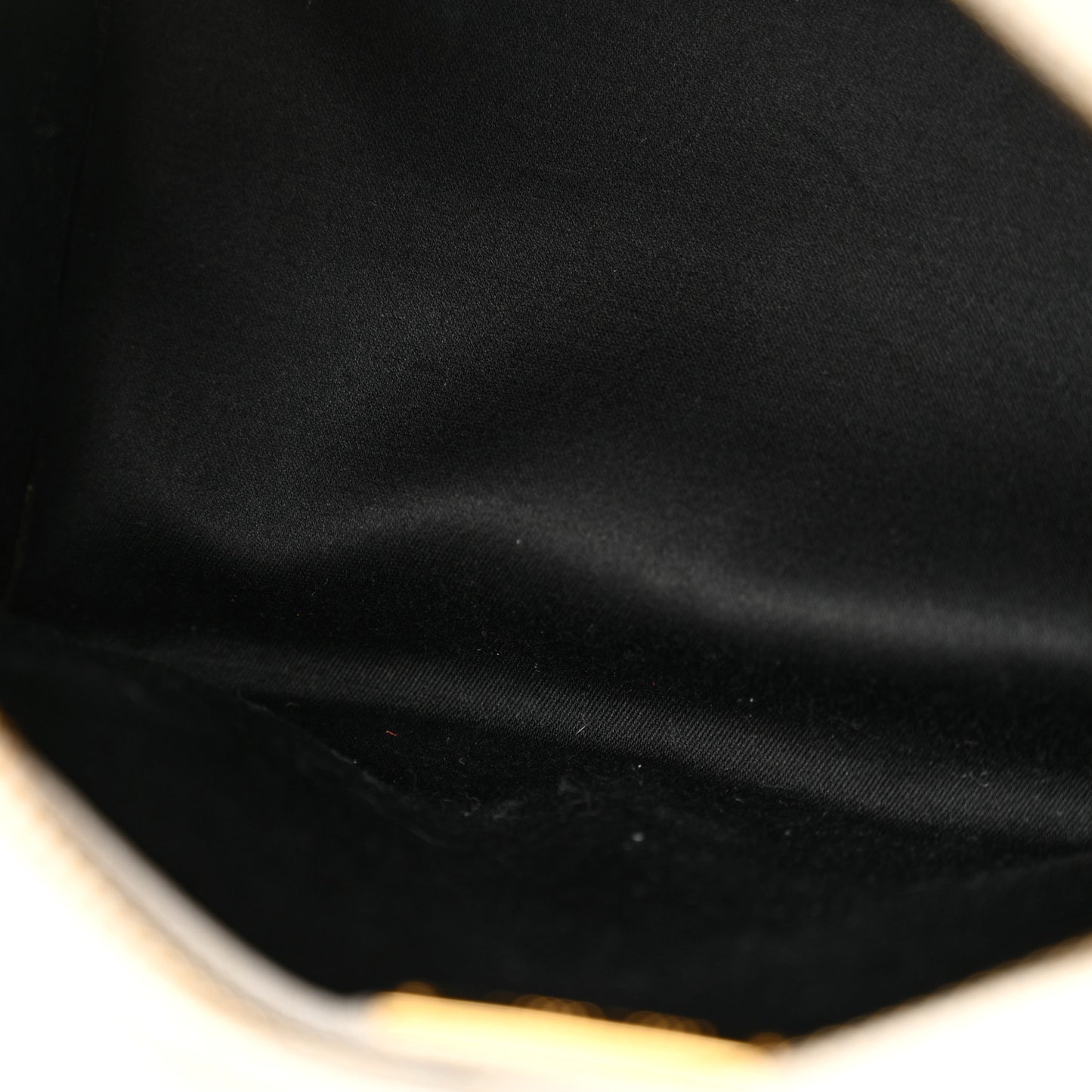 Goatskin Madras Fiocco Small Bow Top Handle Tote White