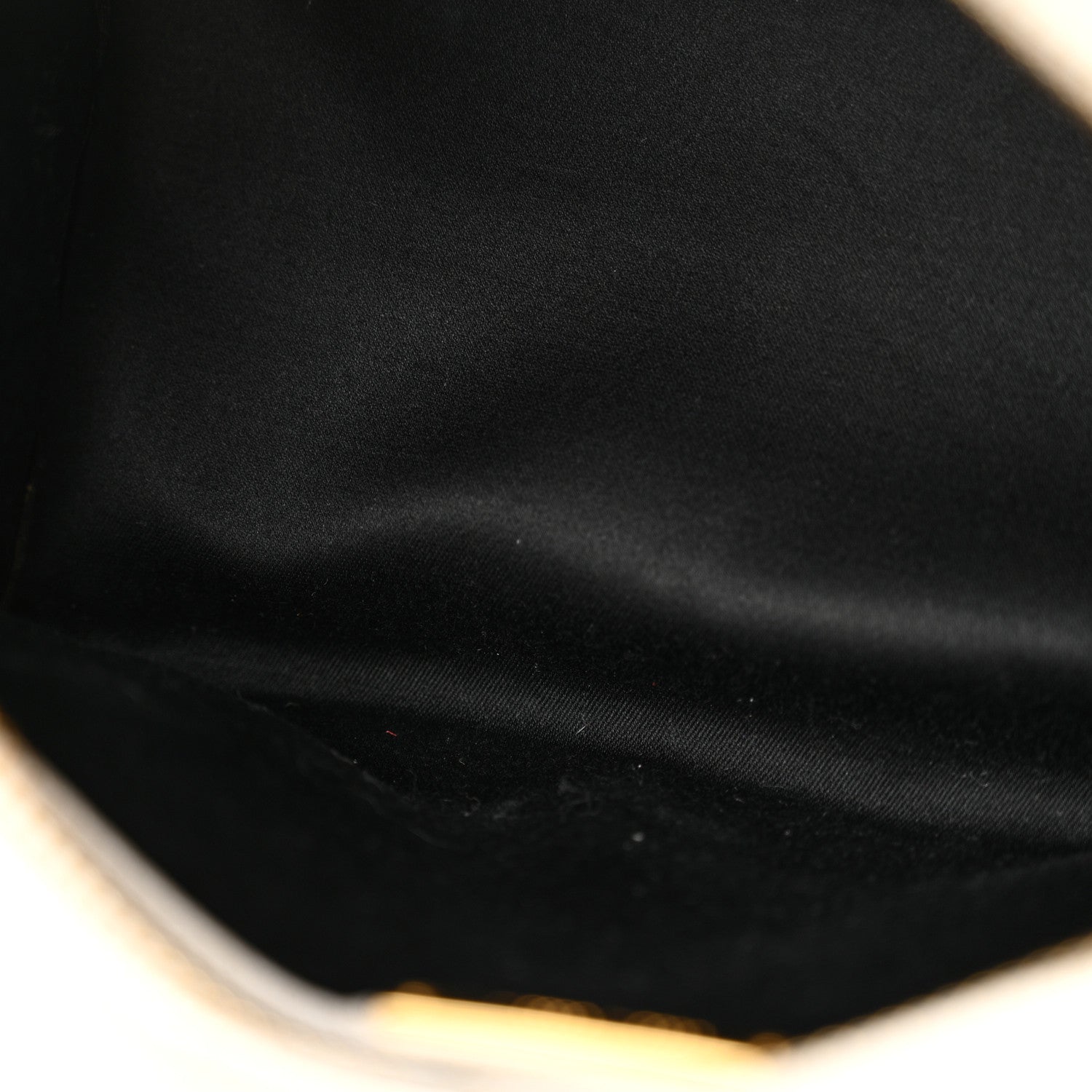 Miu Miu Goatskin Madras Fiocco Small Bow Top Handle Tote White 11 of 17