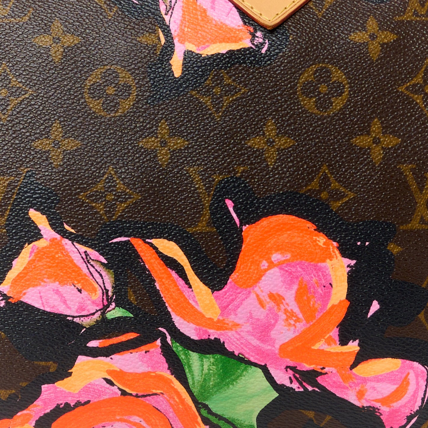 Monogram Roses Speedy 30