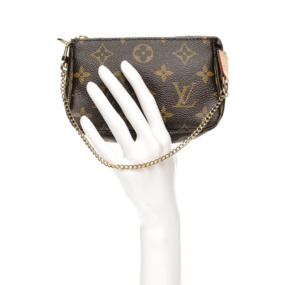 Louis Vuitton Monogram Mini Pochette Accessories 2 of 6