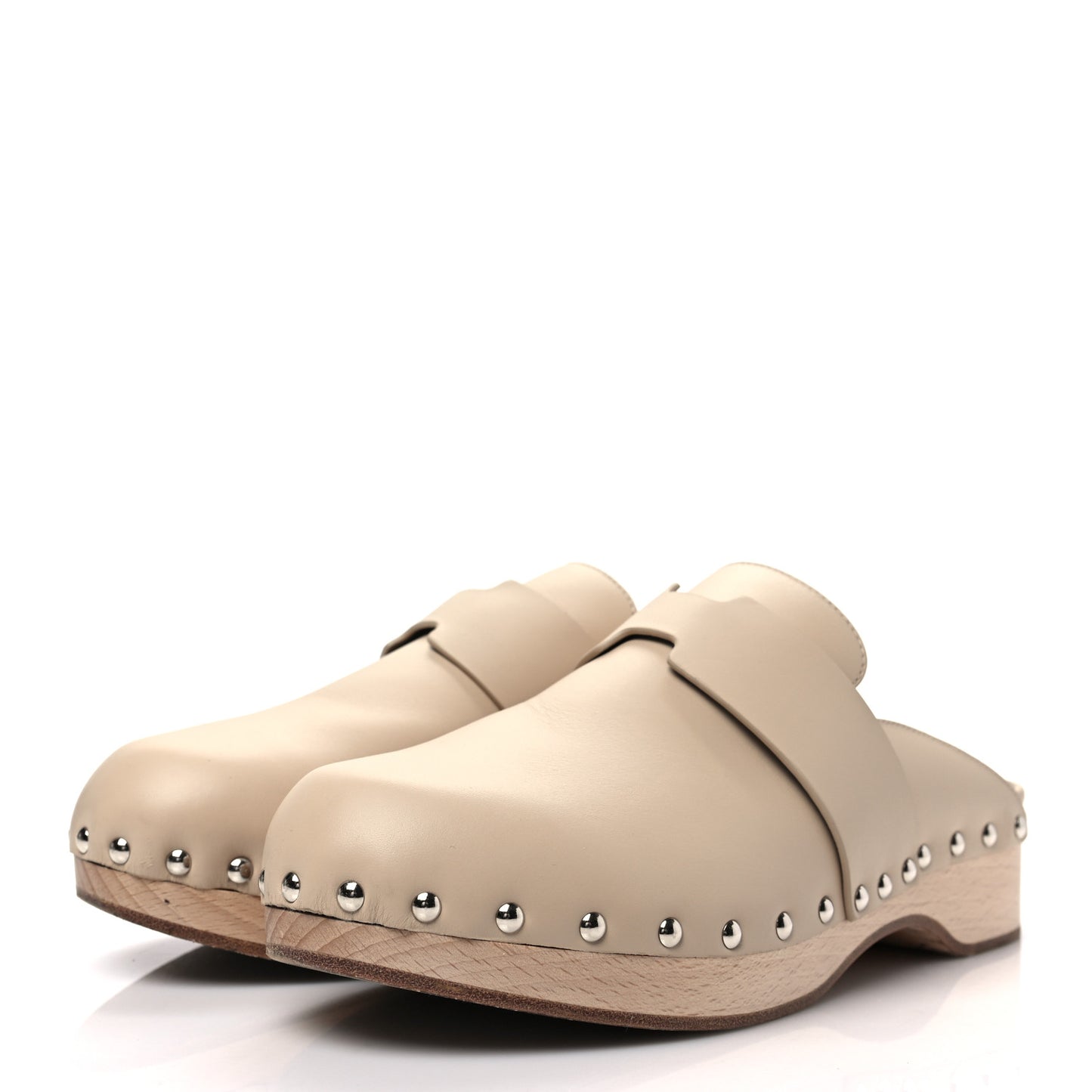 Calfskin Calya Mules 39 Hetre