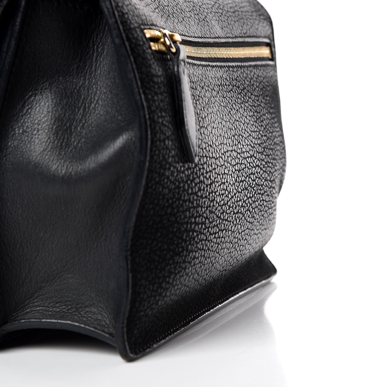 Burberry Grainy Nubuck Small Macken Crossbody Bag Black 12 of 13