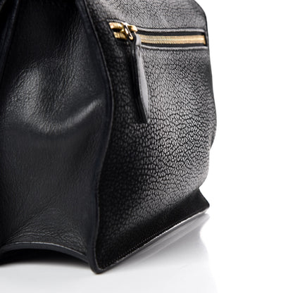 Burberry Grainy Nubuck Small Macken Crossbody Bag Black 12 of 13