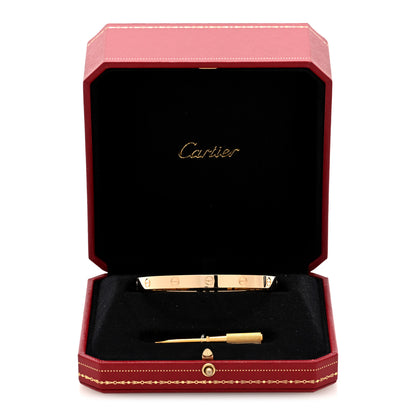 Cartier 18K Yellow Gold LOVE Bracelet 19 8 of 8