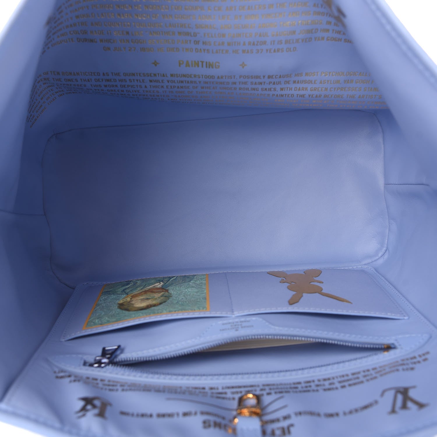 Louis Vuitton Masters Van Gogh Neverfull MM 6 of 9