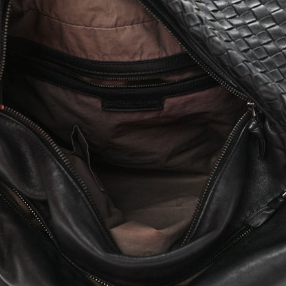 Bottega Veneta Nappa Intrecciato Large Knot Hobo Black 5 of 10
