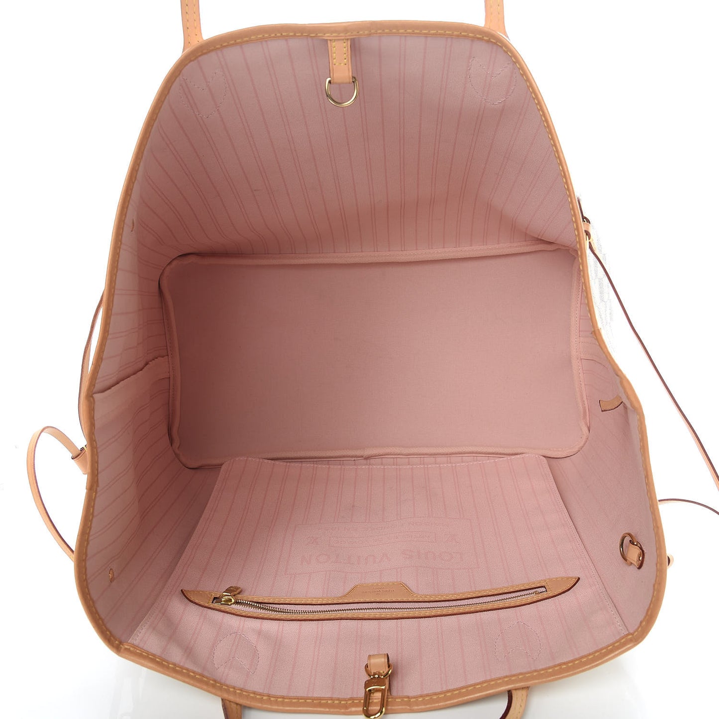 Damier Azur Neo Neverfull GM Rose Ballerine
