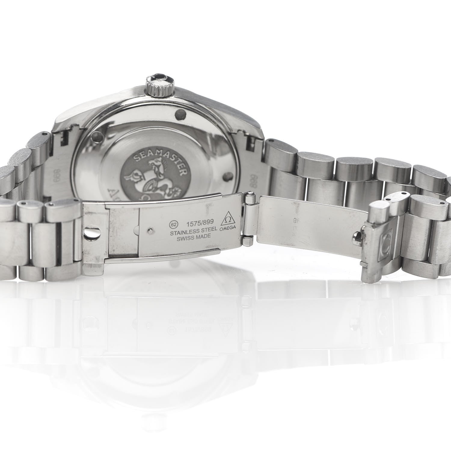Omega Stainless Steel 36mm Seamaster Aqua Terra Quartz Watch 2518.30 6 of 6