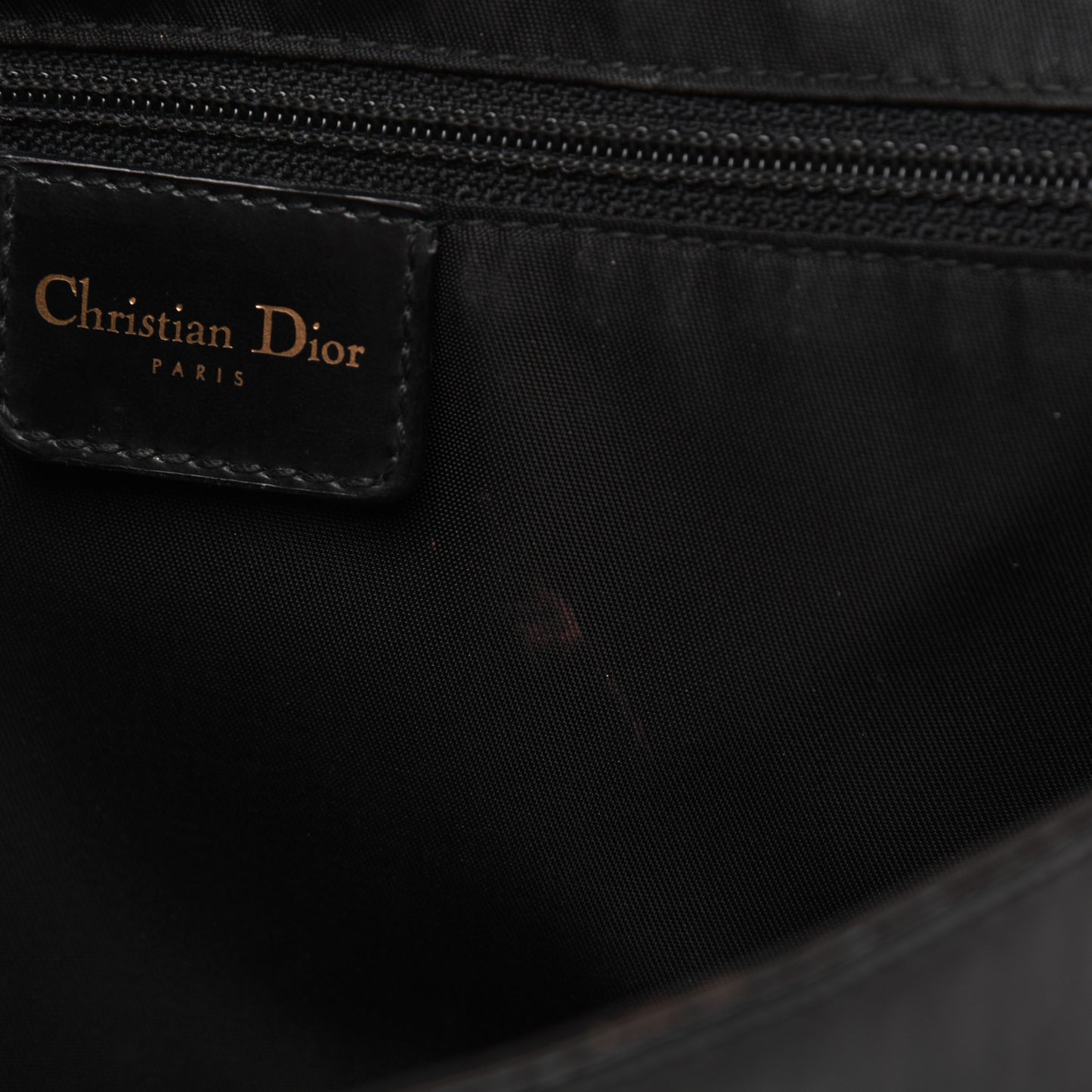 Patent Trotter Maris Pearl Shoulder Bag Black