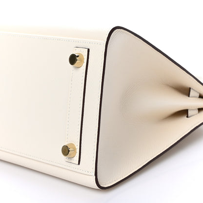 Hermes Epsom Birkin Sellier 25 Nata 10 of 10