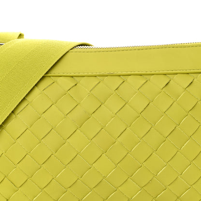 Bottega Veneta Nappa Intrecciato Duo Shoulder Bag Kiwi 8 of 12