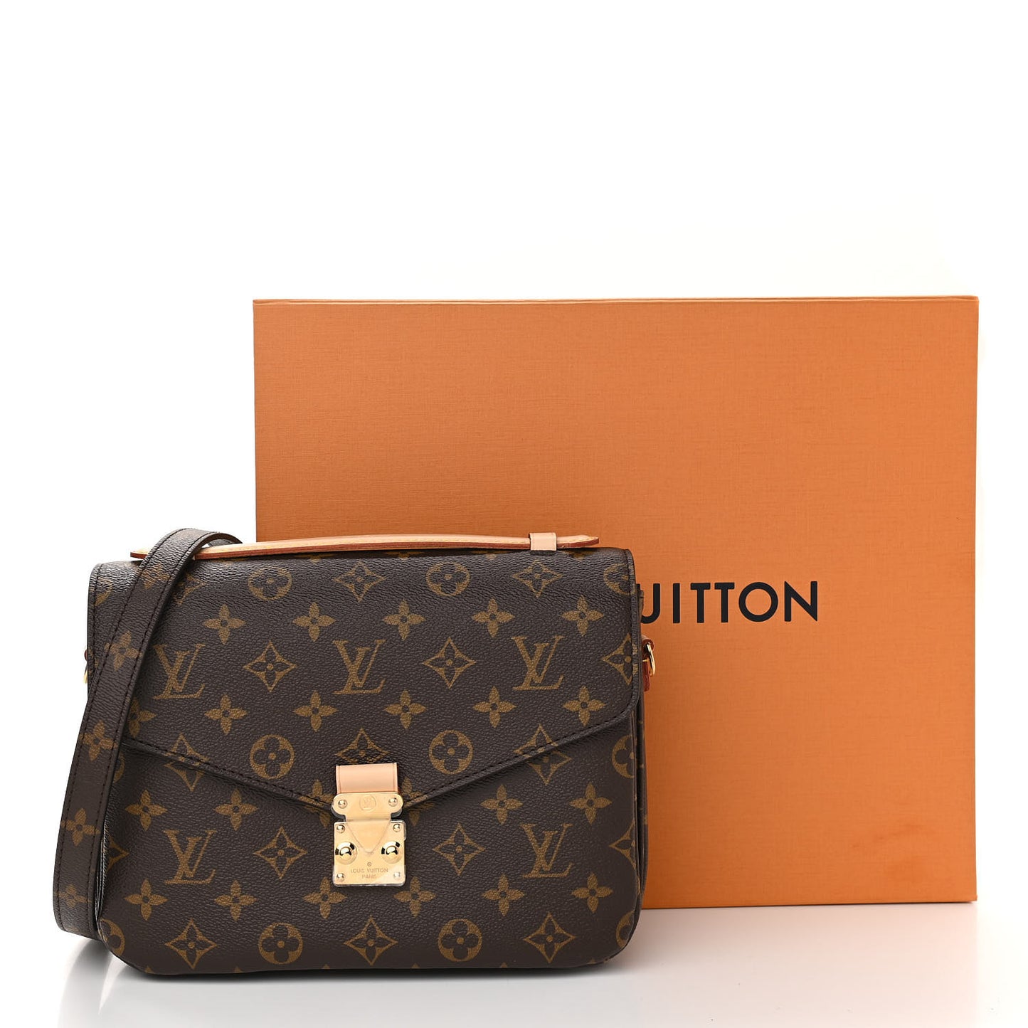 Monogram Pochette Metis