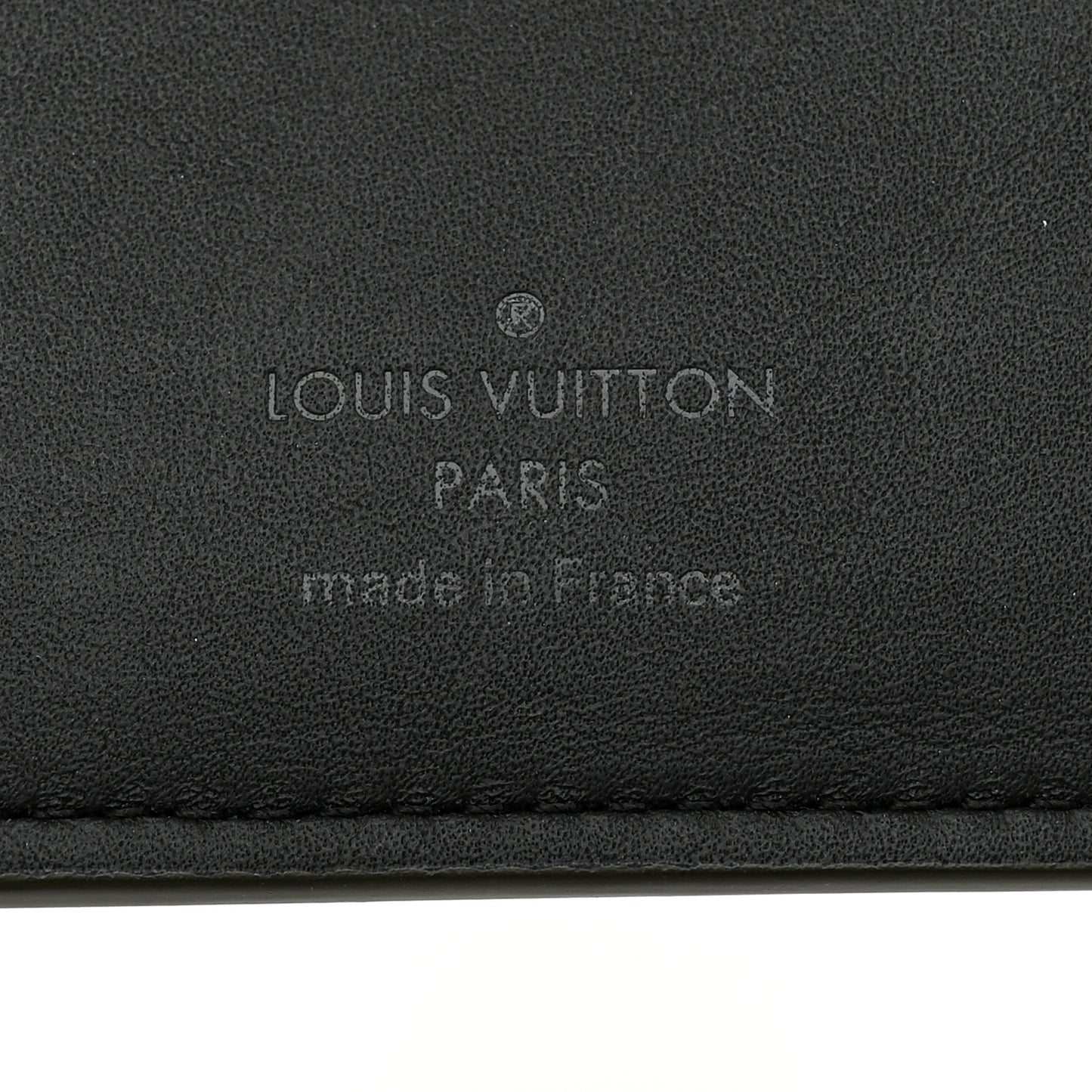 Calfskin Monogram Shadow Multiple Wallet Kaki