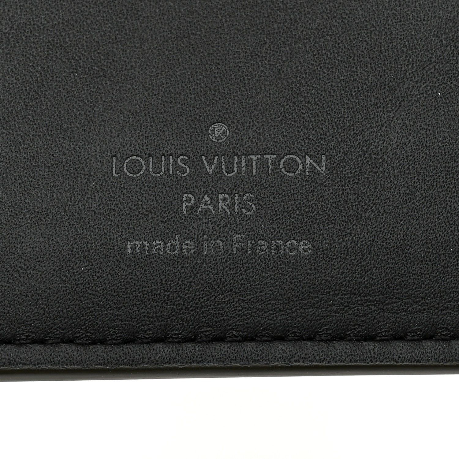 Louis Vuitton Calfskin Monogram Shadow Multiple Wallet Kaki 6 of 7
