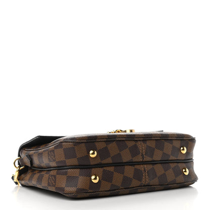 Louis Vuitton Damier Ebene Clapton Black 4 of 9