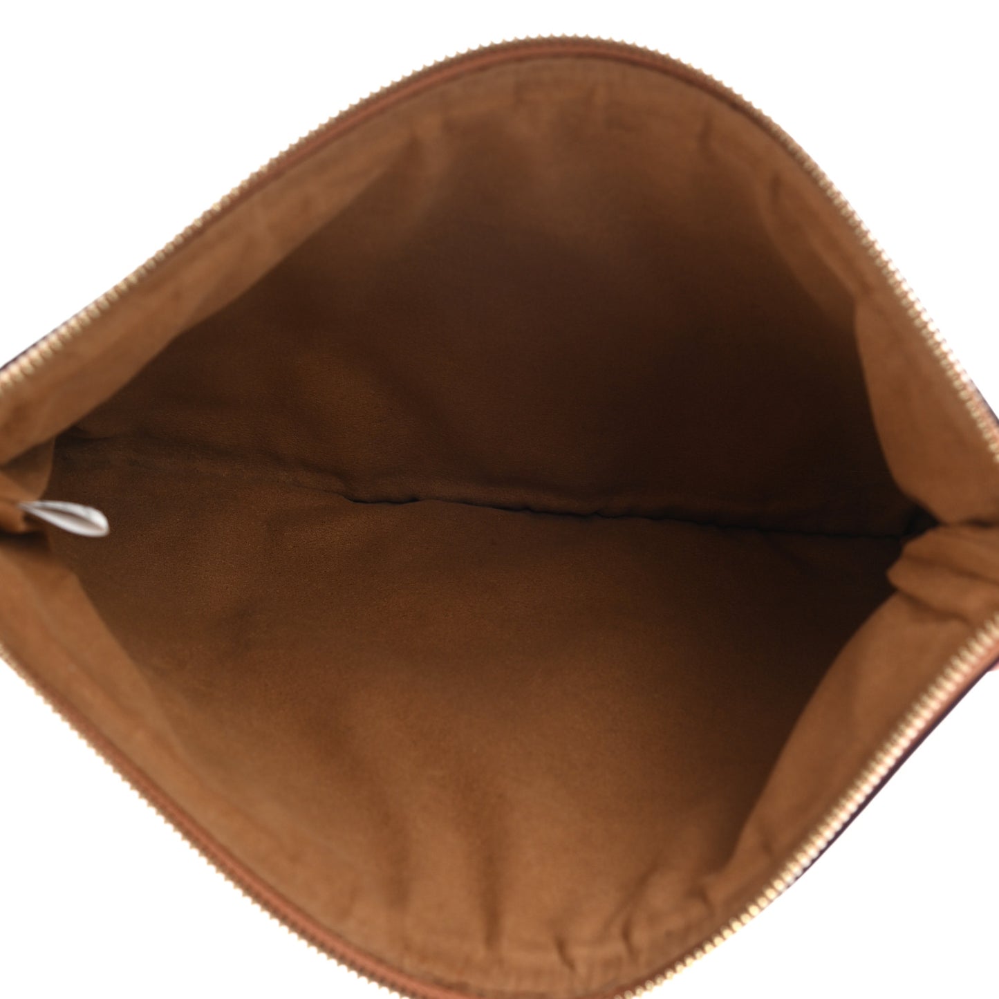 Visetos Liz Shopper Tote Pouch Cognac