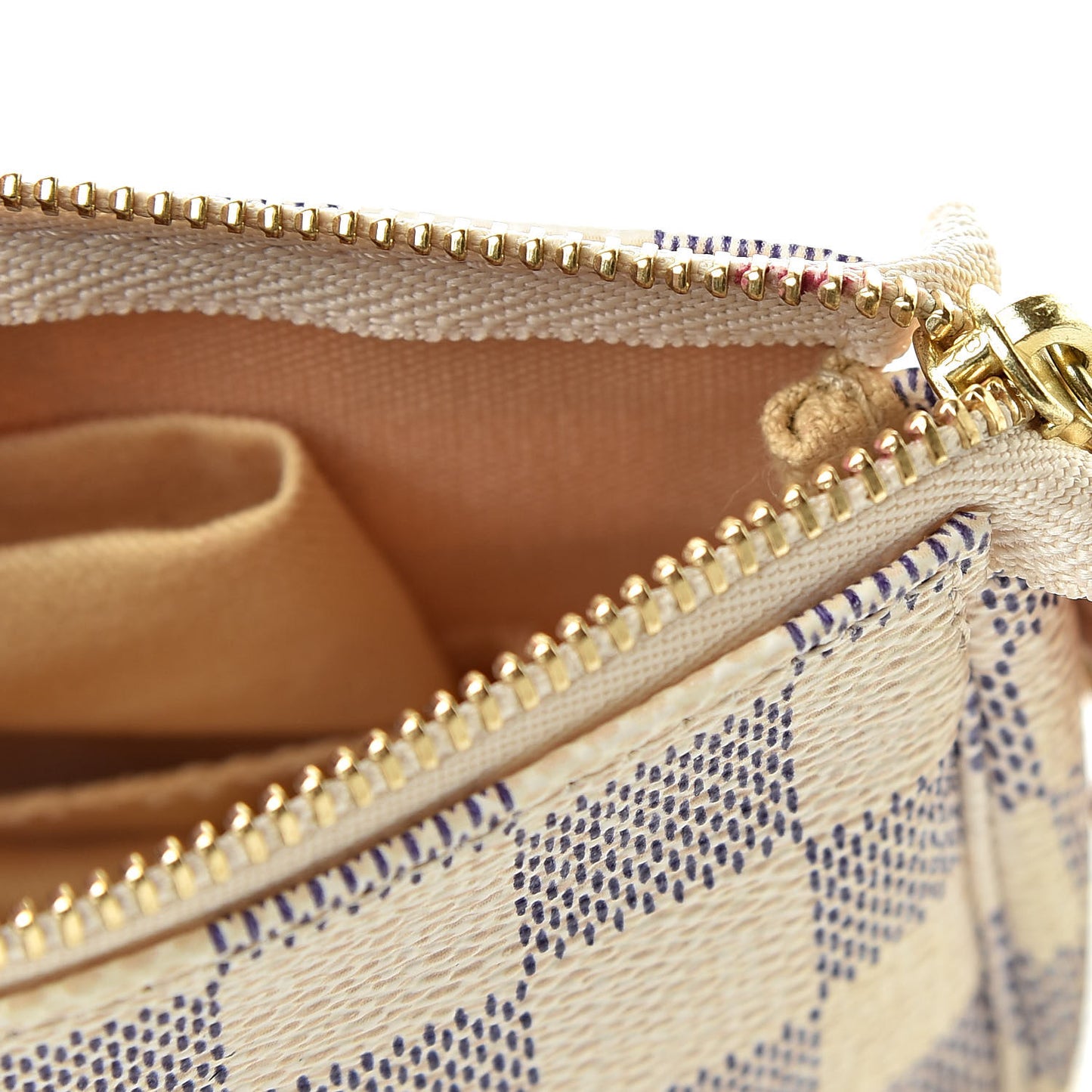 Damier Azur Mini Pochette Accessories