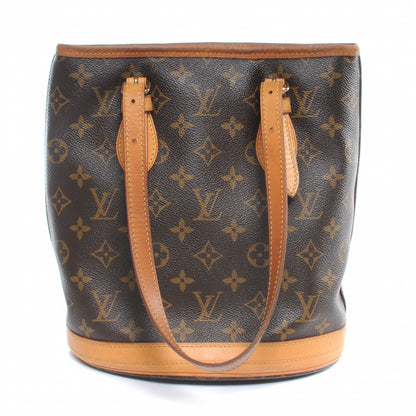 Louis Vuitton Monogram Petit Bucket 23 1 of 11