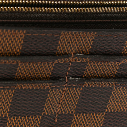 Louis Vuitton Damier Ebene Sarah Wallet NM 11 of 11