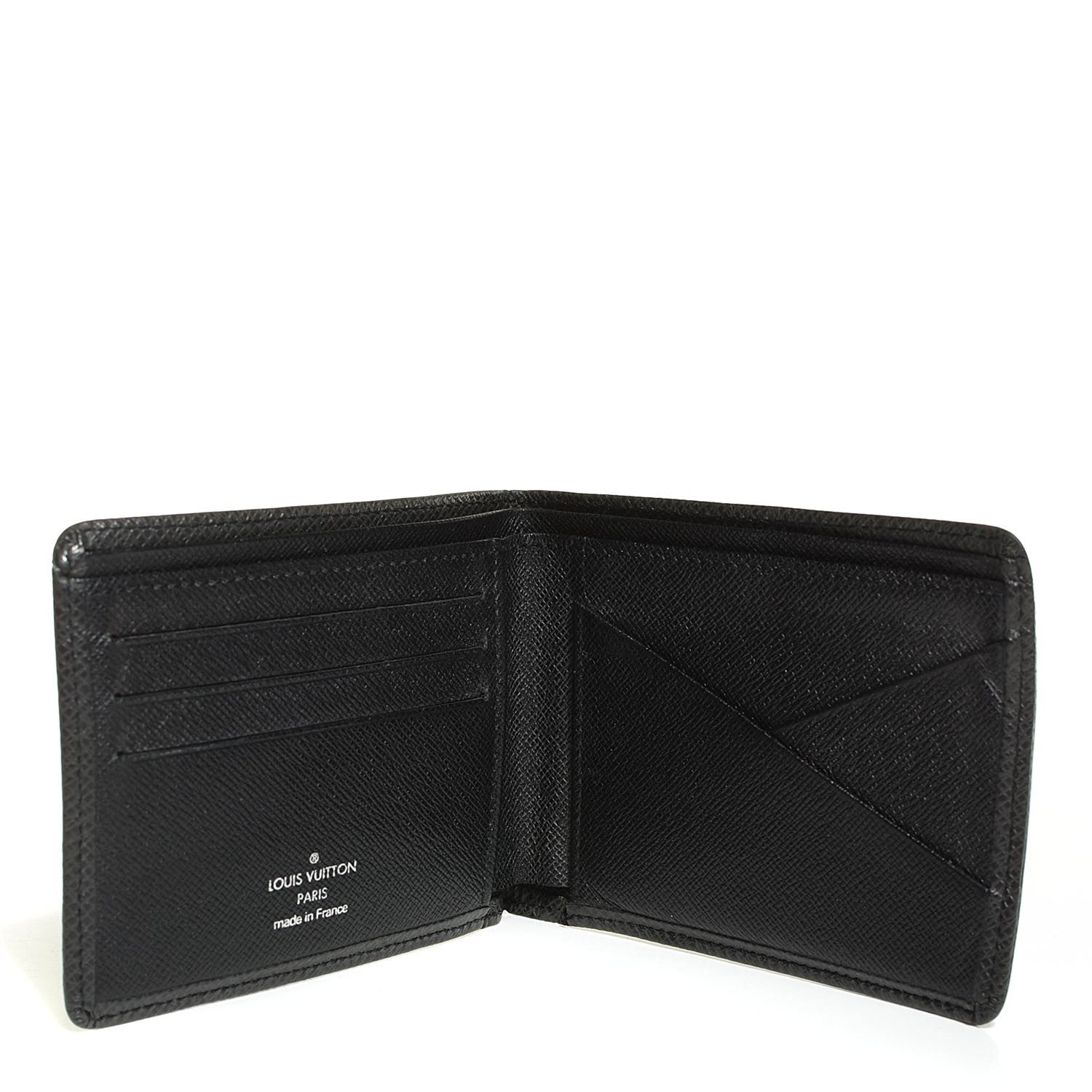 Louis Vuitton Taiga Multiple Wallet Ardoise 7 of 8