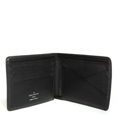 Louis Vuitton Taiga Multiple Wallet Ardoise 7 of 8