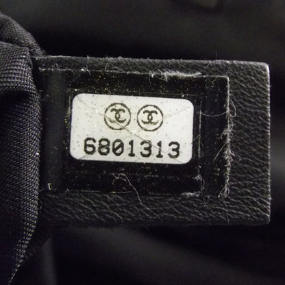 Chanel Nylon Travel Luggage Black 9 of 11