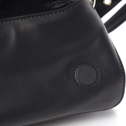 Valentino Garavani Smooth Calfskin Mini Bloomy Crossbody Bag Black 11 of 14