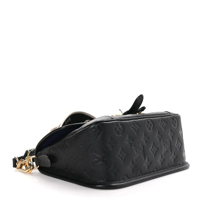 Louis Vuitton Empreinte Monogram Giant Diane Black 4 of 9