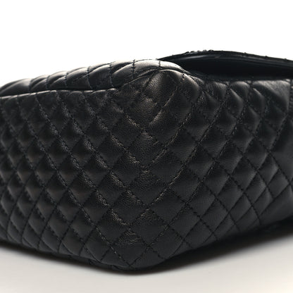 Versace Nappa Quilted Icon Shoulder Bag Black 8 of 9