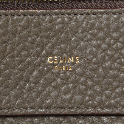 Celine Bullhide Calfskin Small Ring Bag Souris 6 of 15