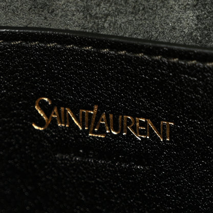 Saint Laurent Calfskin Large Bucket Bag New Vert Fonce 7 of 13