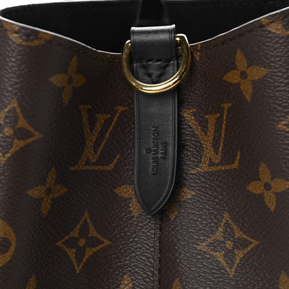 Louis Vuitton Monogram Neonoe MM Black 4 of 13