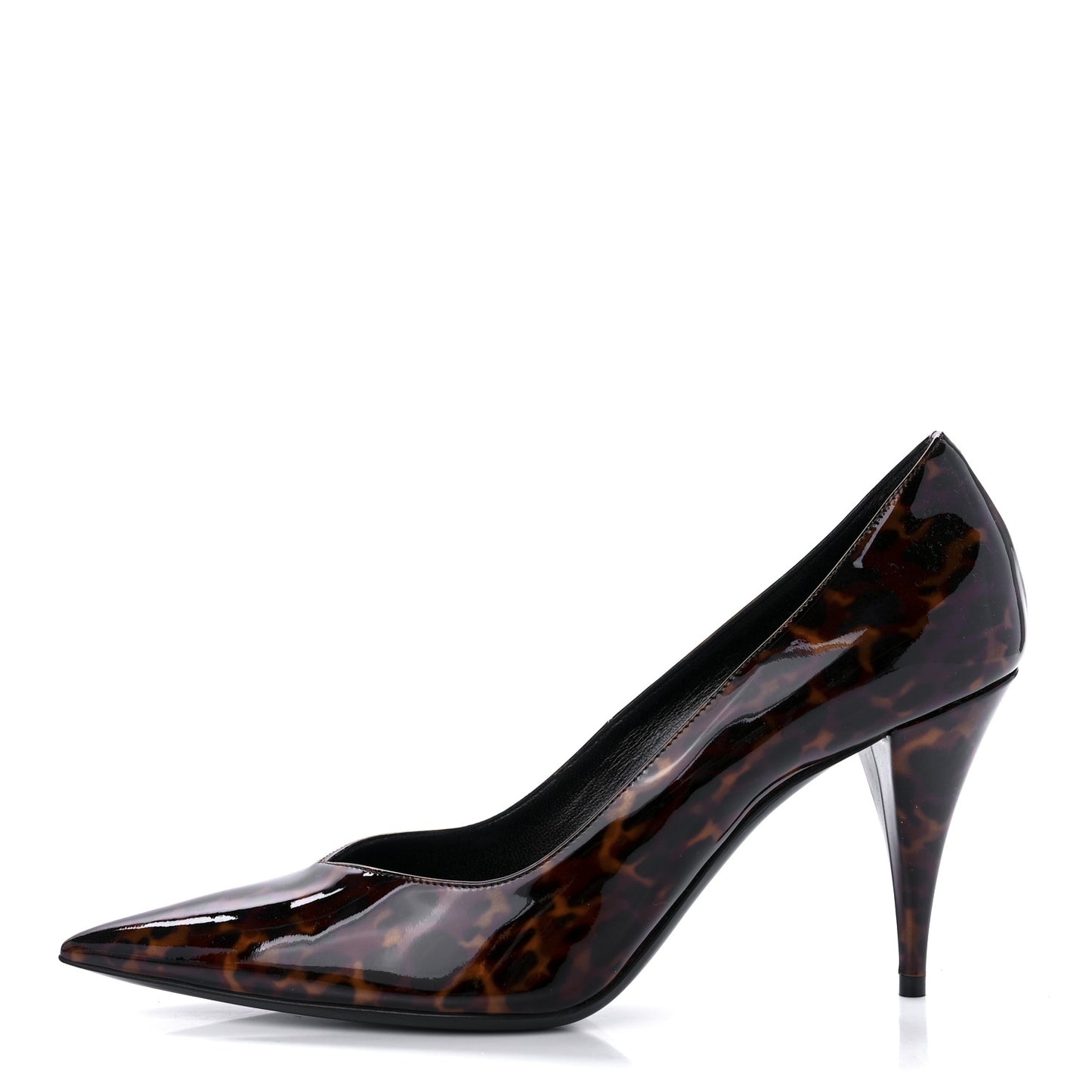 Patent Tartaruga Kiki 85 Pump 39.5 Manto Naturale