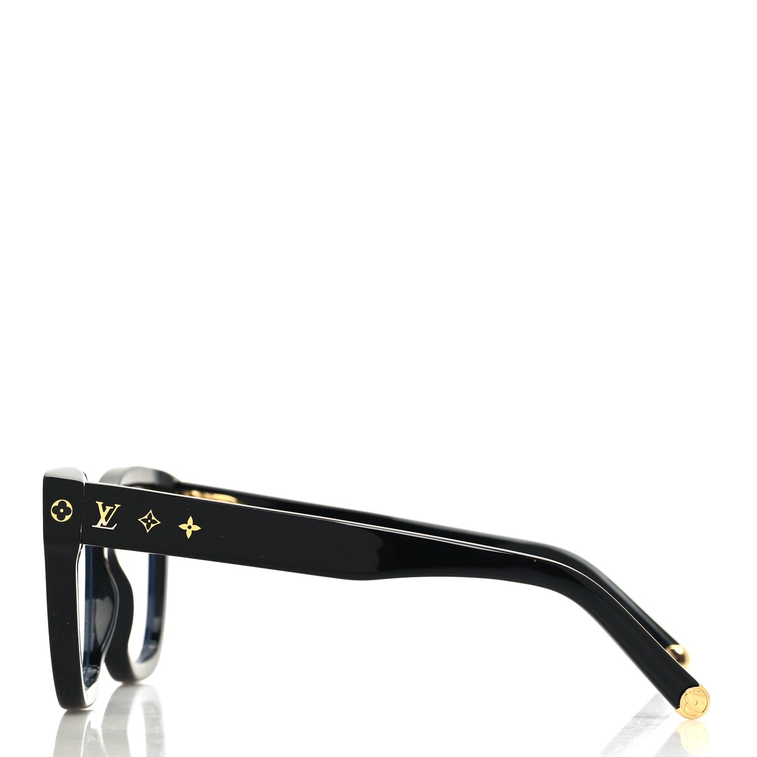 Louis Vuitton Acetate My Monogram Anti-Blue Light Sunglasses Z1633W Black 3 of 7