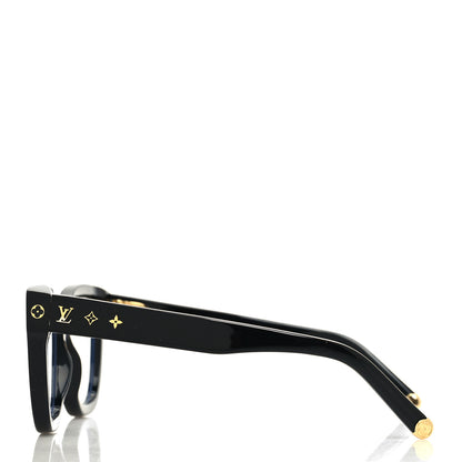 Louis Vuitton Acetate My Monogram Anti-Blue Light Sunglasses Z1633W Black 3 of 7