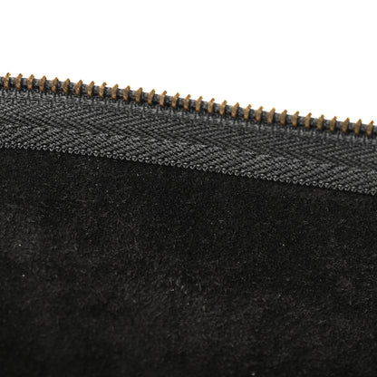 Celine Grained Calfskin Nano Belt Bag Black 12 of 13
