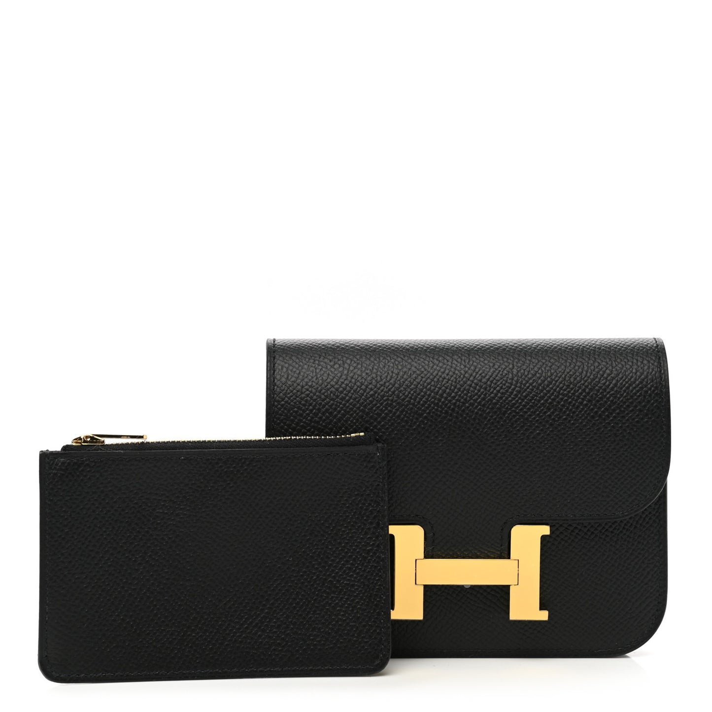 Epsom Constance Slim Wallet Black