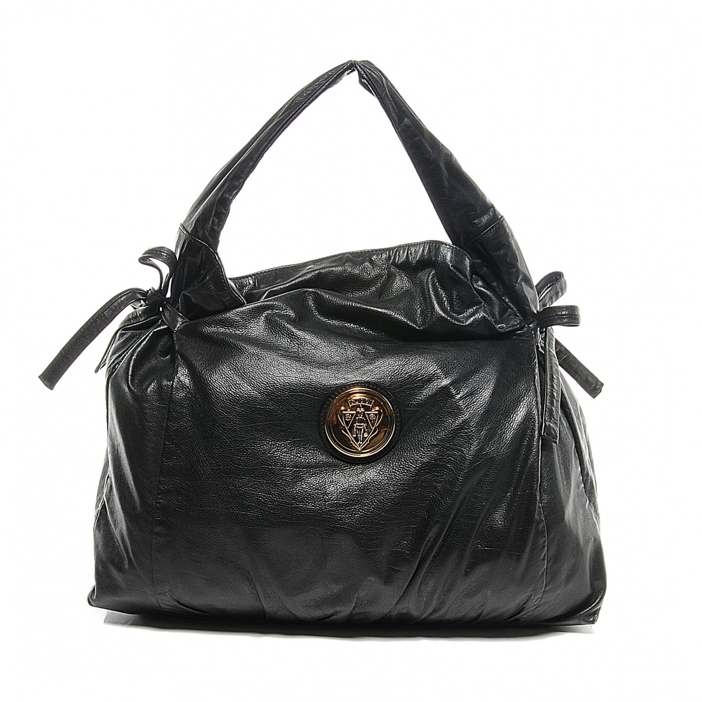 Leather Medium Hysteria Black