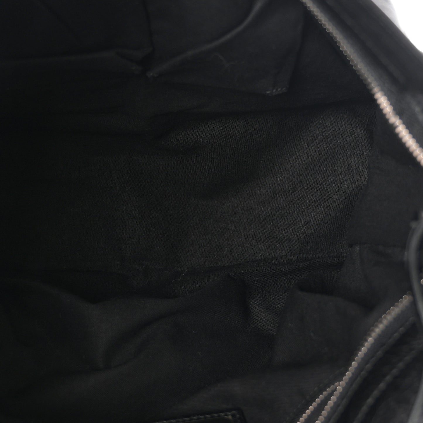 Agneau Classic Silver Hardware City Black