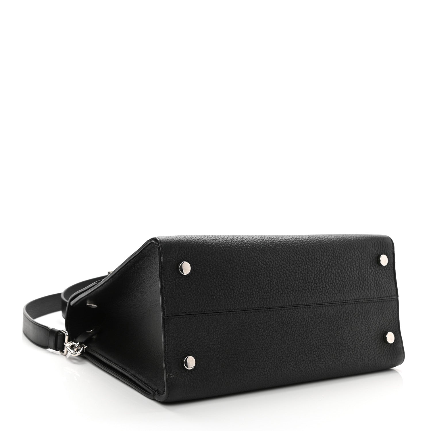 Christian Dior Bullcalf Medium Diorever Flap Black 4 of 13