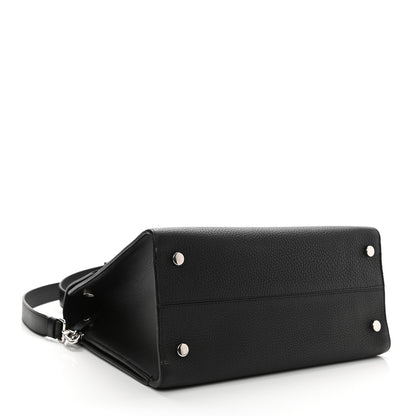 Christian Dior Bullcalf Medium Diorever Flap Black 4 of 13