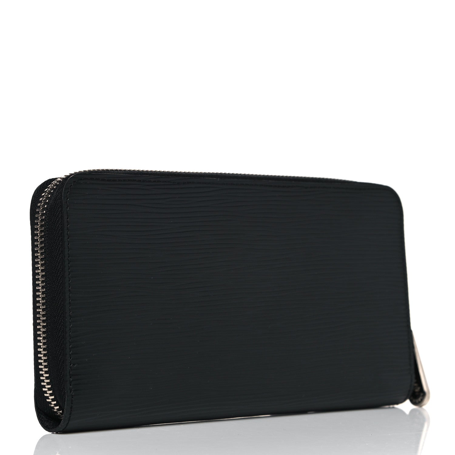 Louis Vuitton Epi Zippy Wallet Black 3 of 8